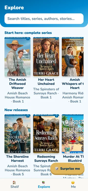 Explore every PureRead series