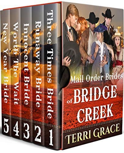 Mail Order Brides Of Bridge Creek Boxset