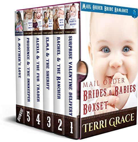 Mail Order Brides & Babies Boxset: Mail Order Bride Romance