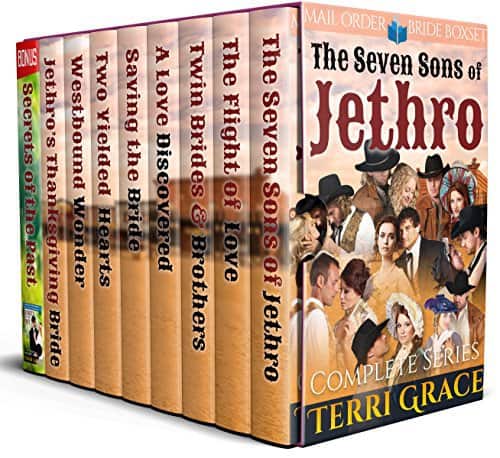 The Seven Sons of Jethro: Mail Order Bride Romance