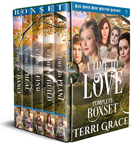 A Time For Love Complete Boxset