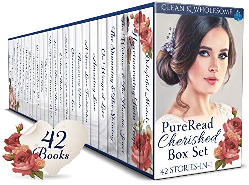 PureRead CHERISHED 42 Book Box Set: 42 Clean & Wholesome Stories