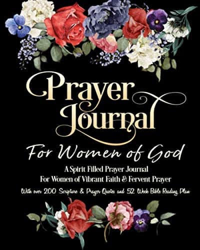 Prayer Journal For Women of God