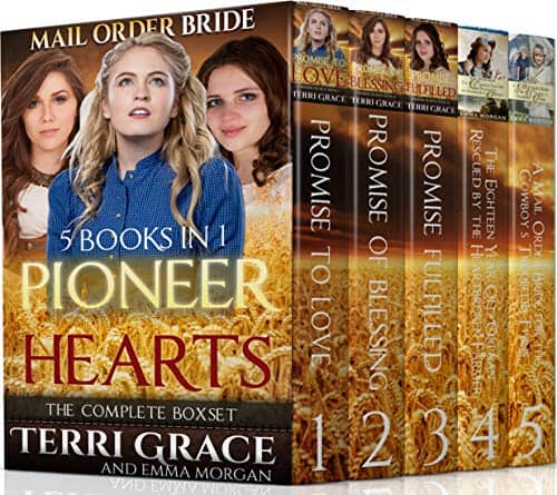 Pioneer Hearts 5 Book Inspirational Boxset