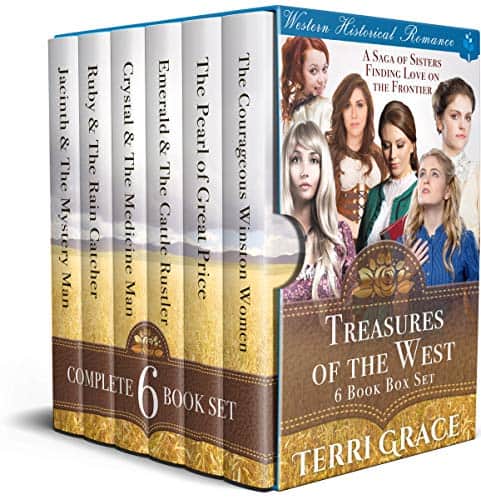 Treasures of the West 6 Book Box Set
