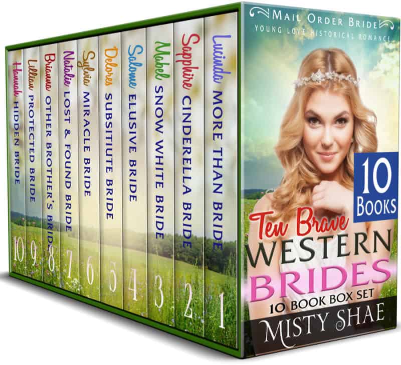 10 Brave Western Brides 10 Book Box Set