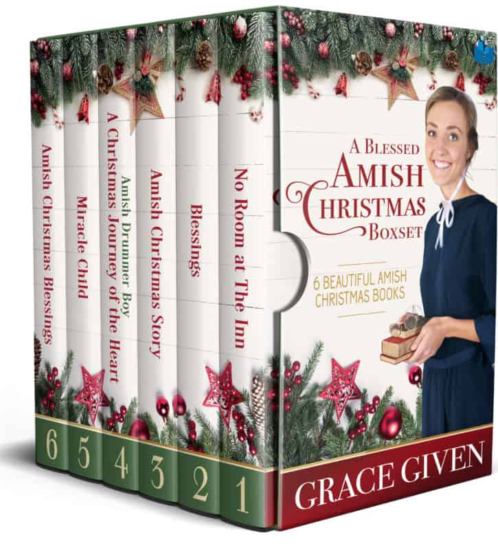 A Blessed Amish Christmas Boxset