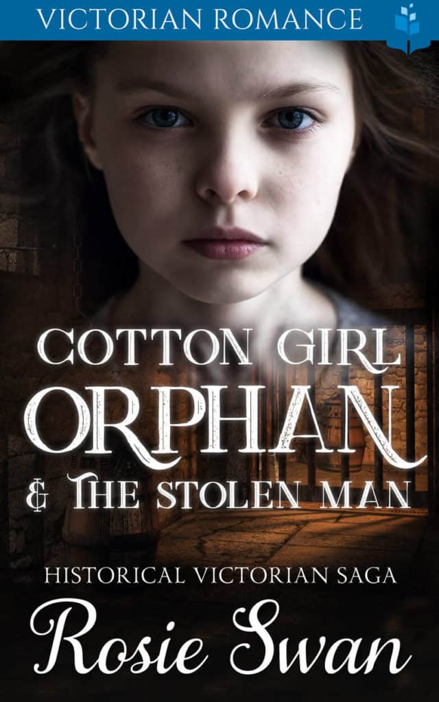 Cotton Girl Orphan & The Stolen Man by Rosie Swan