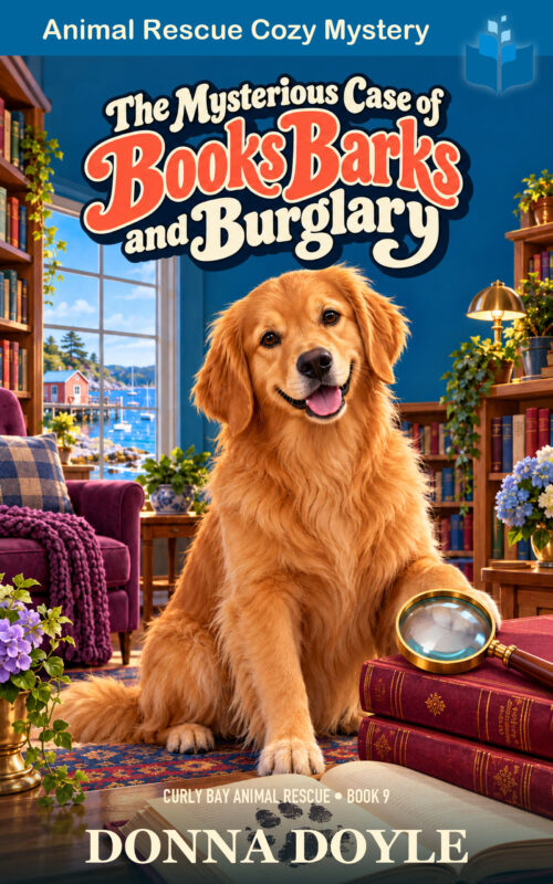 The Mysterious Case of Books, Barks, and Burglary