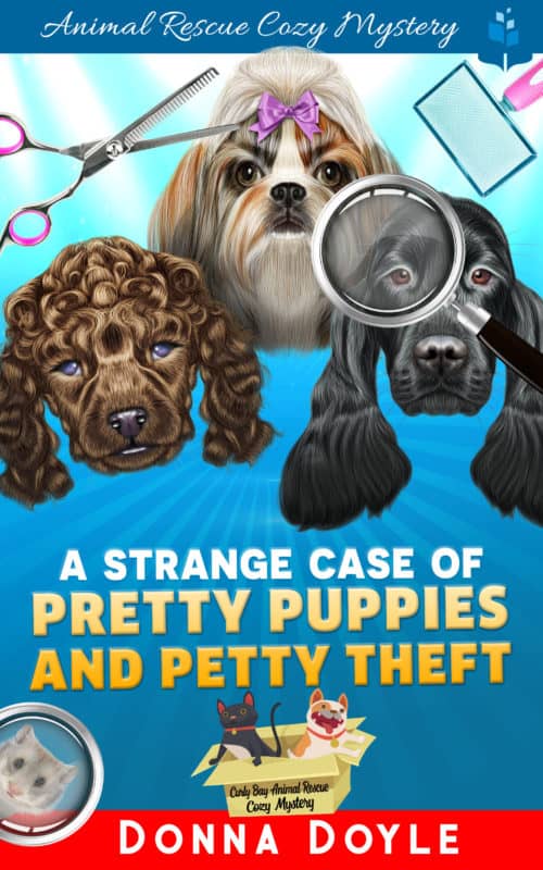 A Strange Case of Pretty Puppies and Petty Theft