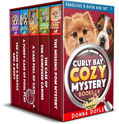 Curly Bay Cozy Mystery Books 1-5
