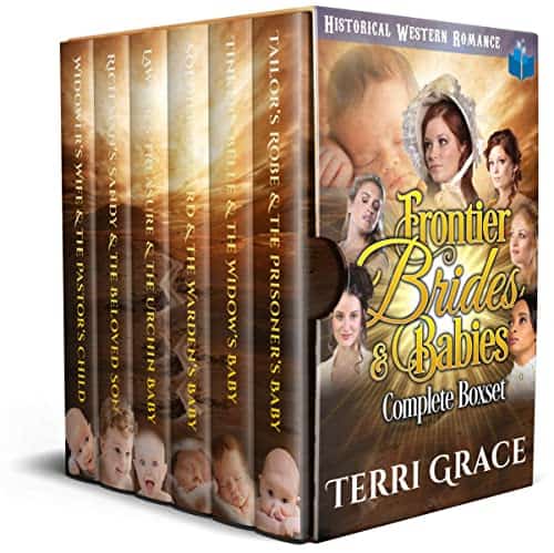 Frontier Brides and Babies Boxset