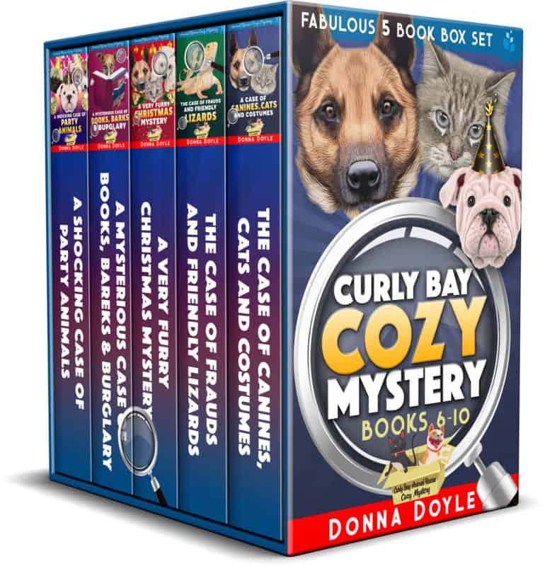 Curly Bay Cozy Mystery Books 6-10