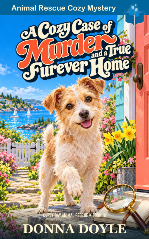 The Cozy Case of Murder and A True Furever Home