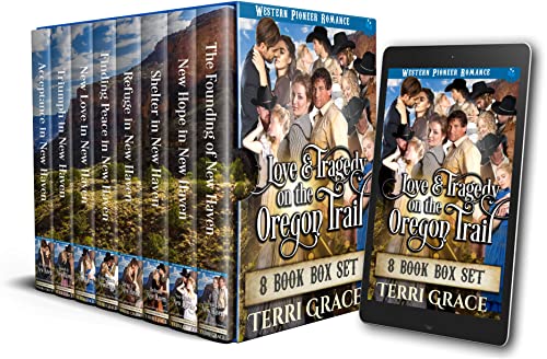 Love and Tragedy on the Oregon Trail Boxset