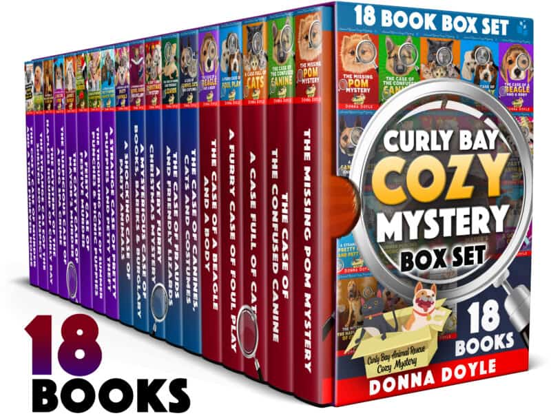 Curly Bay Cozy Mystery Boxset