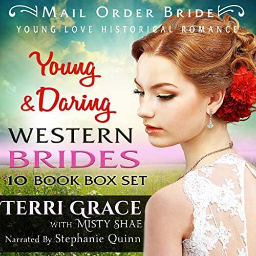 Young & Daring Western Brides 10 Book Box Set Audiobook
