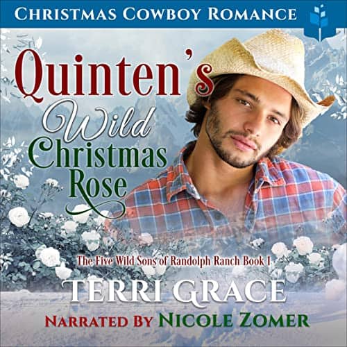 Quinten’s Wild Christmas Rose Audiobook