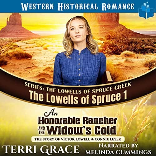 An Honorable Rancher and the Widow’s Gold Audiobook