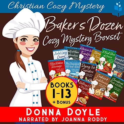 Baker’s Dozen Cozy Mystery Boxset Audiobook