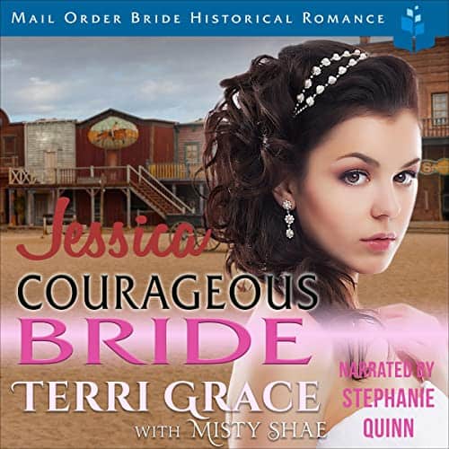 Jessica Courageous Bride Audiobook