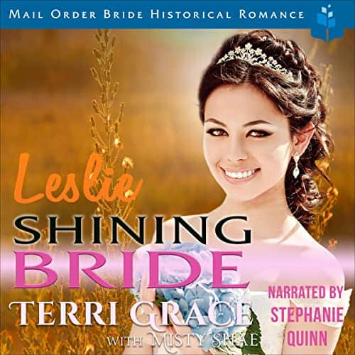 Leslie Shining Bride Audiobook