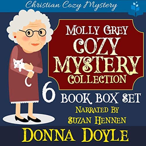 Molly Grey Cozy Mystery Collection Audiobook