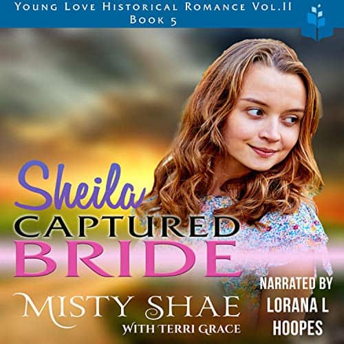 Sheila – Captured Bride Audiobook