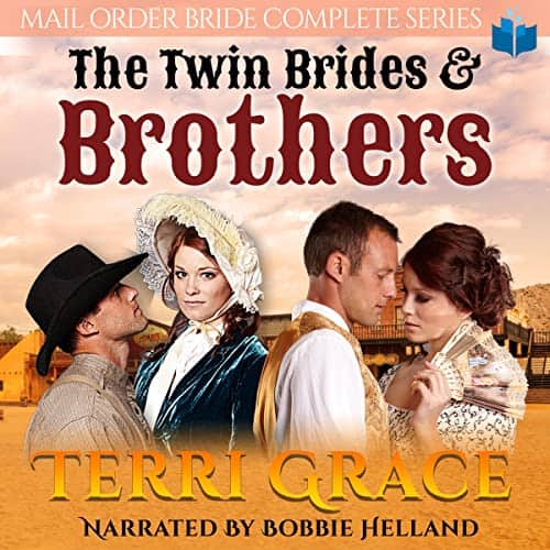 The Twin Brides & Brothers Audiobook