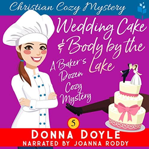 Wedding Cake and a Body by the Lake Audiobook