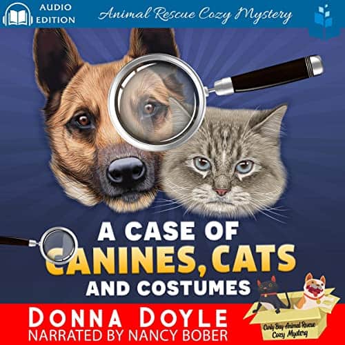 A Case of Canines, Cats and Costumes Audiobook