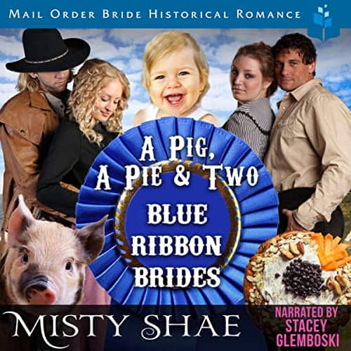 A Pig, A Pie and Two Blue Ribbon Brides Audiobook