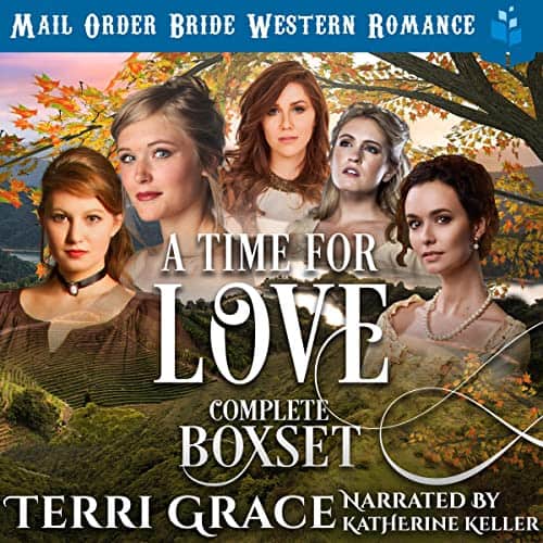 A Time For Love Complete Boxset Audiobook