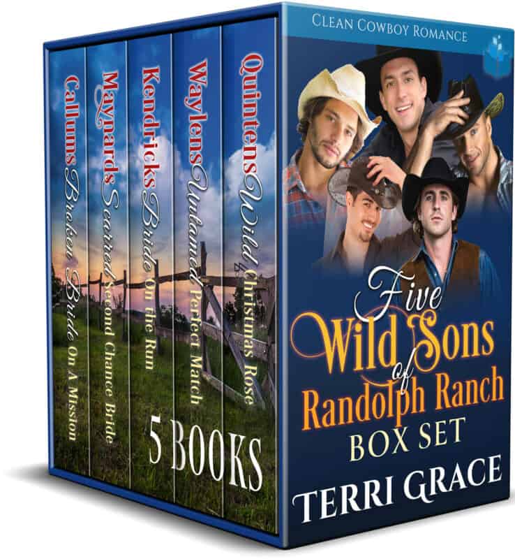 The Five Wild Sons of Randolph Ranch Box Set