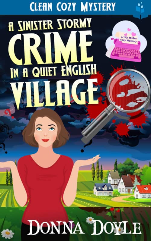 A Sinister Stormy Crime in a Quiet English Village