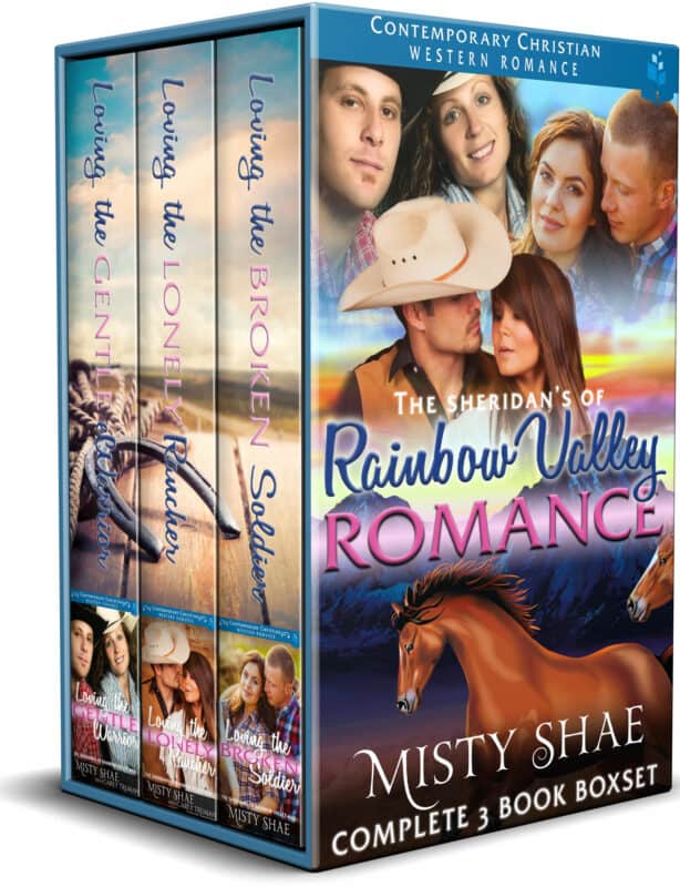 The Sheridan’s of Rainbow Valley Romance Complete 3 Book Collection