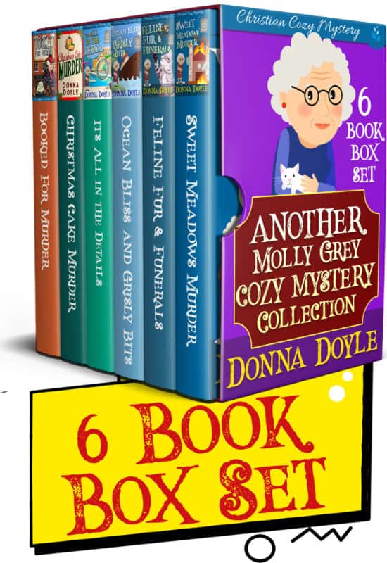 Another Molly Grey Cozy Mystery Collection