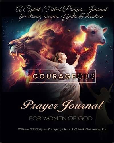COURAGEOUS Prayer Journal for Women of God