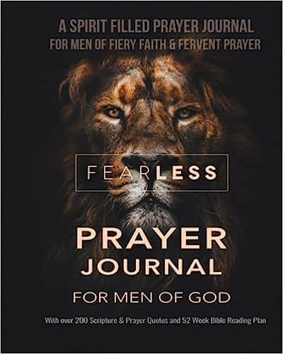 Fearless Prayer Journal For Men of God