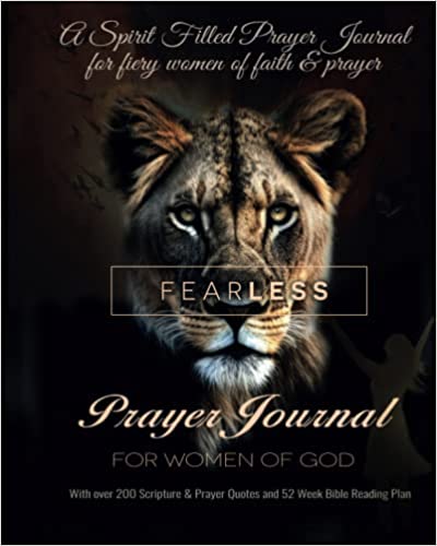 FEARLESS Prayer Journal for Women