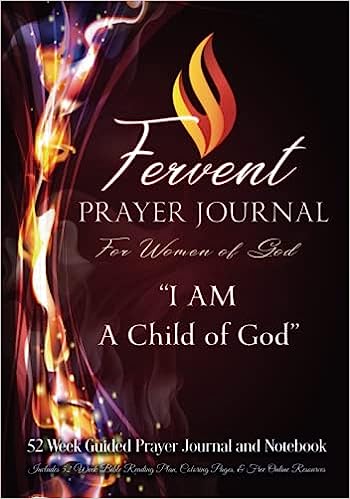 Fervent Prayer Journal For Women of God