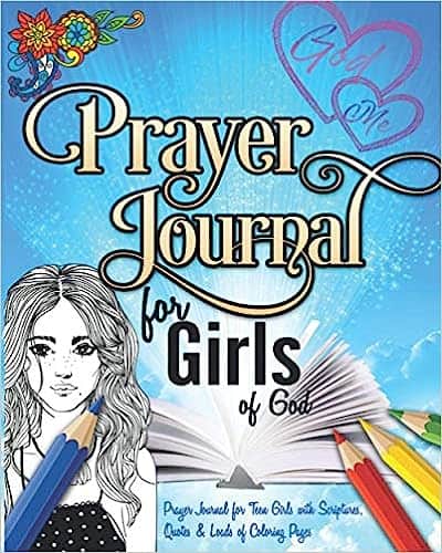 Prayer Journal For Girls of God