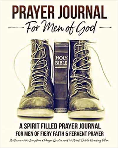 Prayer Journal For Men of God