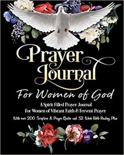 Prayer Journal For Women of God