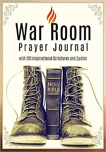 War Room Prayer Journal