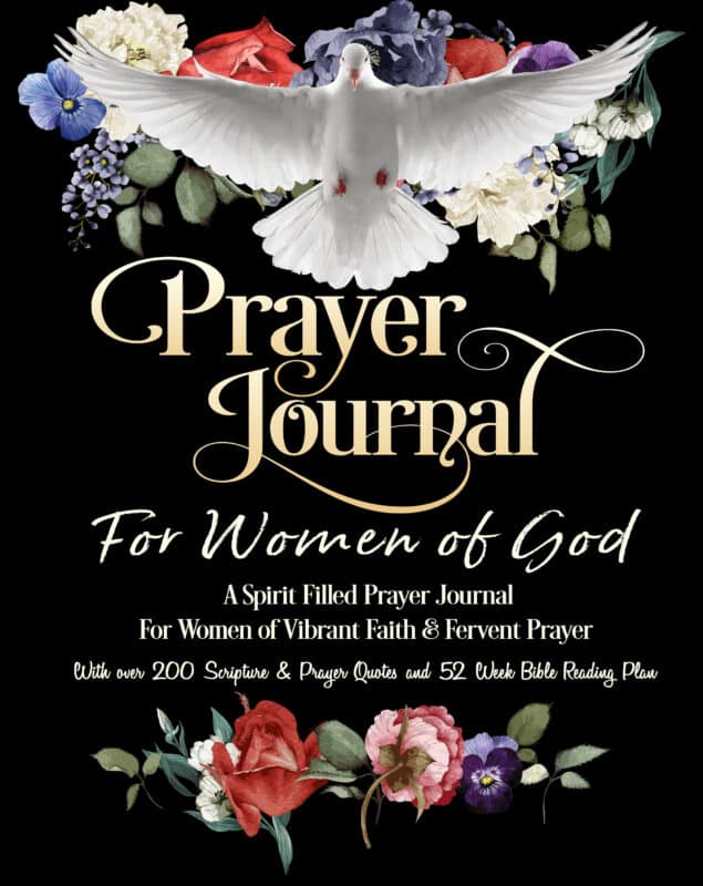 Prayer Journal For Women of God