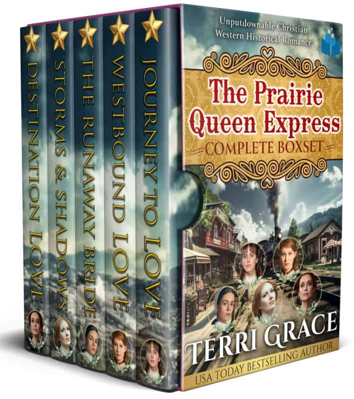 The Prairie Queen Express COMPLETE COLLECTION