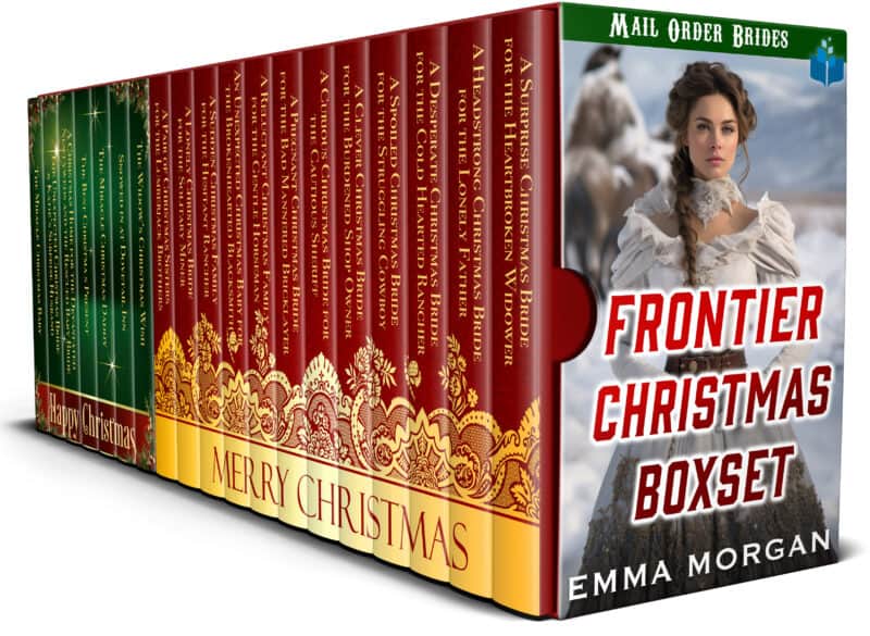 Mail Order Brides Frontier Christmas Boxset