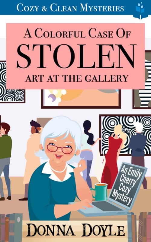 A Colorful Case of Stolen Art At The Gallery