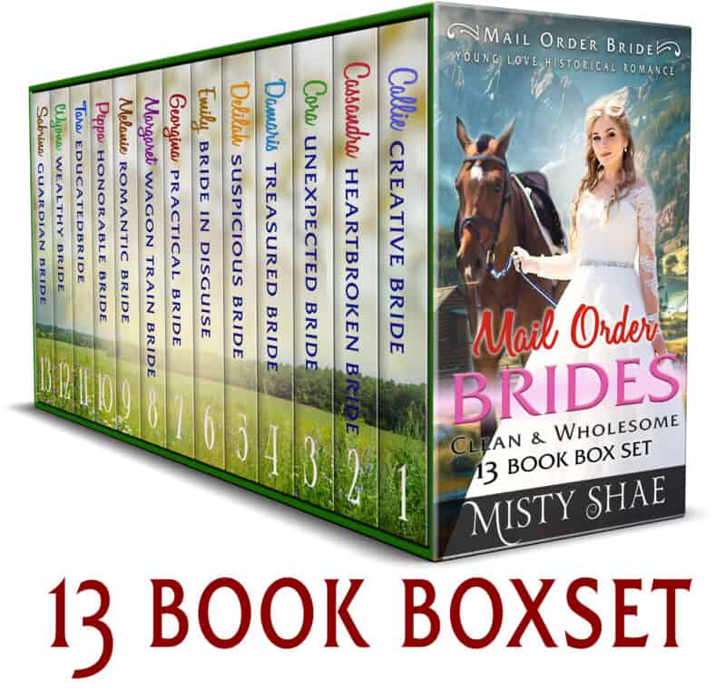 Mail Order Brides Clean & Wholesome 13 Book Boxset